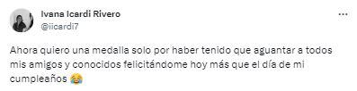 El Gobierno español confundió a la capitana de su Selección con Ivana Icardi a la hora de anunciar un reconocimiento.