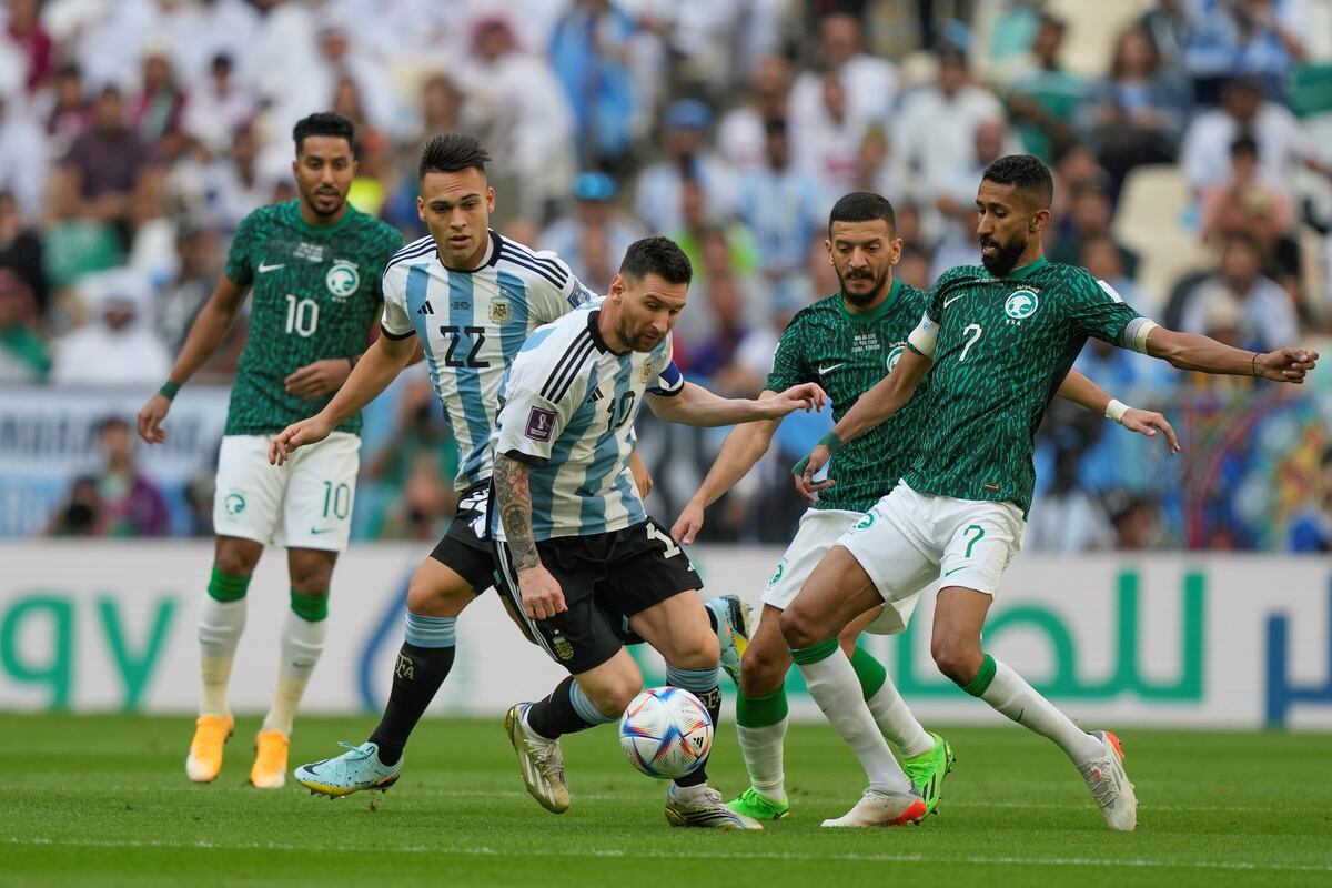 Lionel Messi, tras la derrota de Argentina ante Arabia Saudita: “Ahora tenemos que demostrar que somos un grupo de verdad”