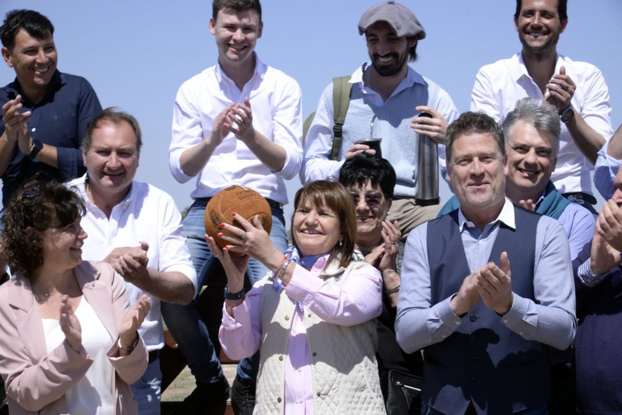 Patricia Bullrich en Córdoba (Prensa Juntos por el Cambio).