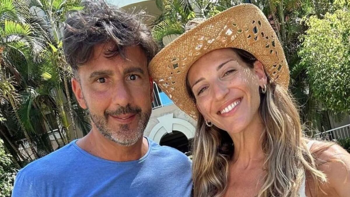 Macarena Rinaldi y Federico Hoppe presentaron a Amanda, su bebé recién nacida: “Envueltos en una burbuja de amor”
