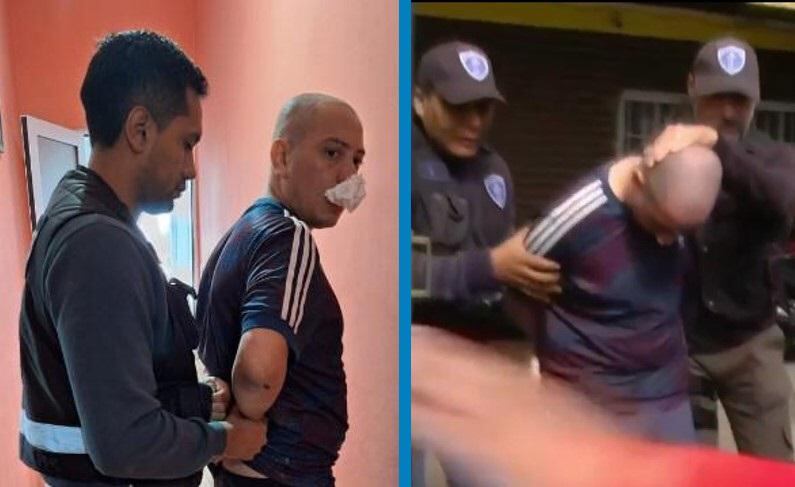 El hombre detenido por el tiroteo en un bar.