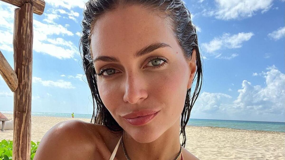Animal print cebra entre las palmeras: Zaira Nara recordó su viaje a Río de Janeiro y las redes explotaron