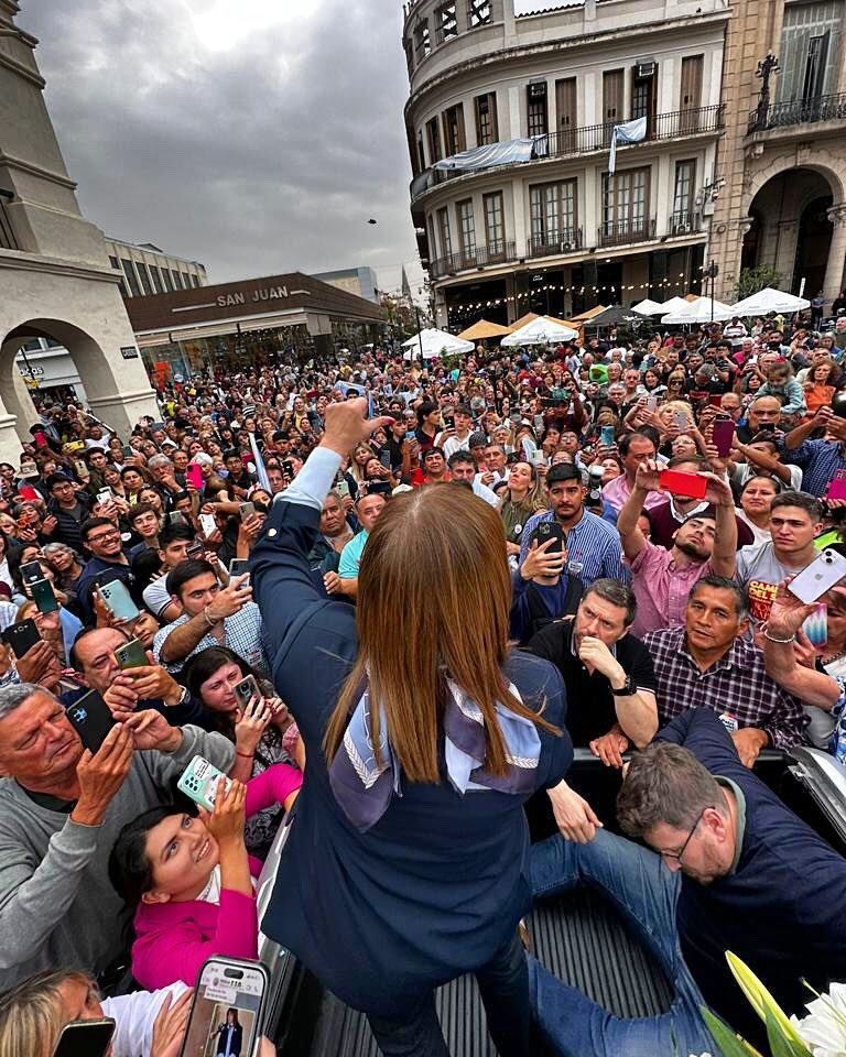 Patricia Bullrich en Salta