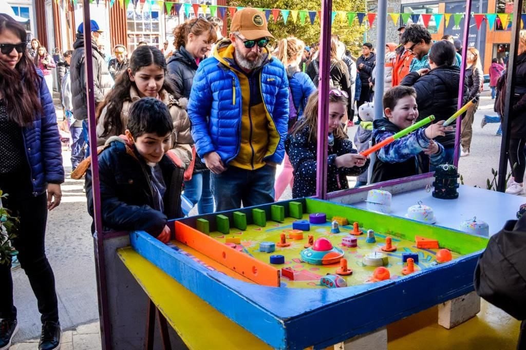 Ushuaia festejó el Día de los Derechos de Niños, Niñas y Adolescentes