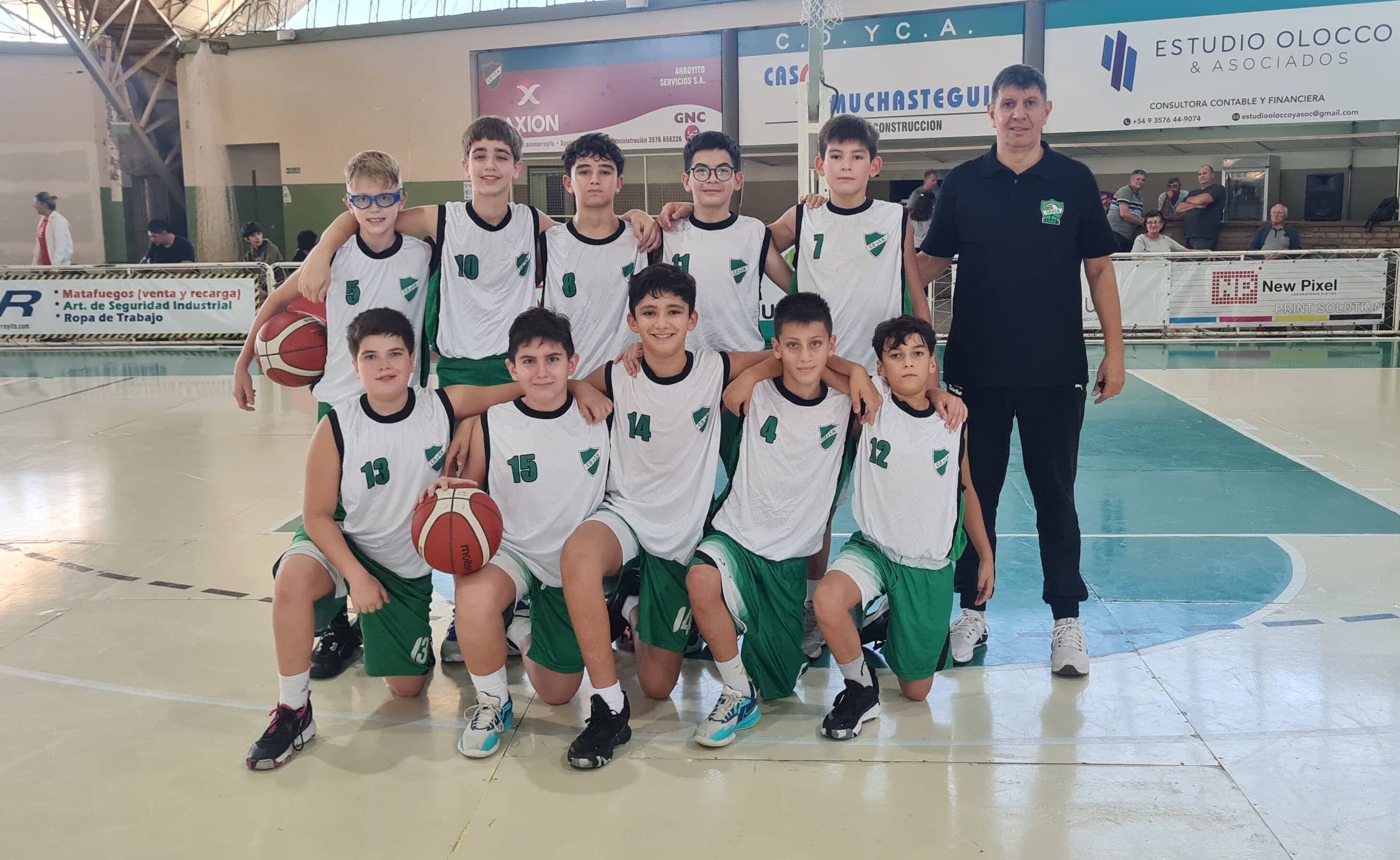 Básquet Deportivo y Cultural Arroyito U13