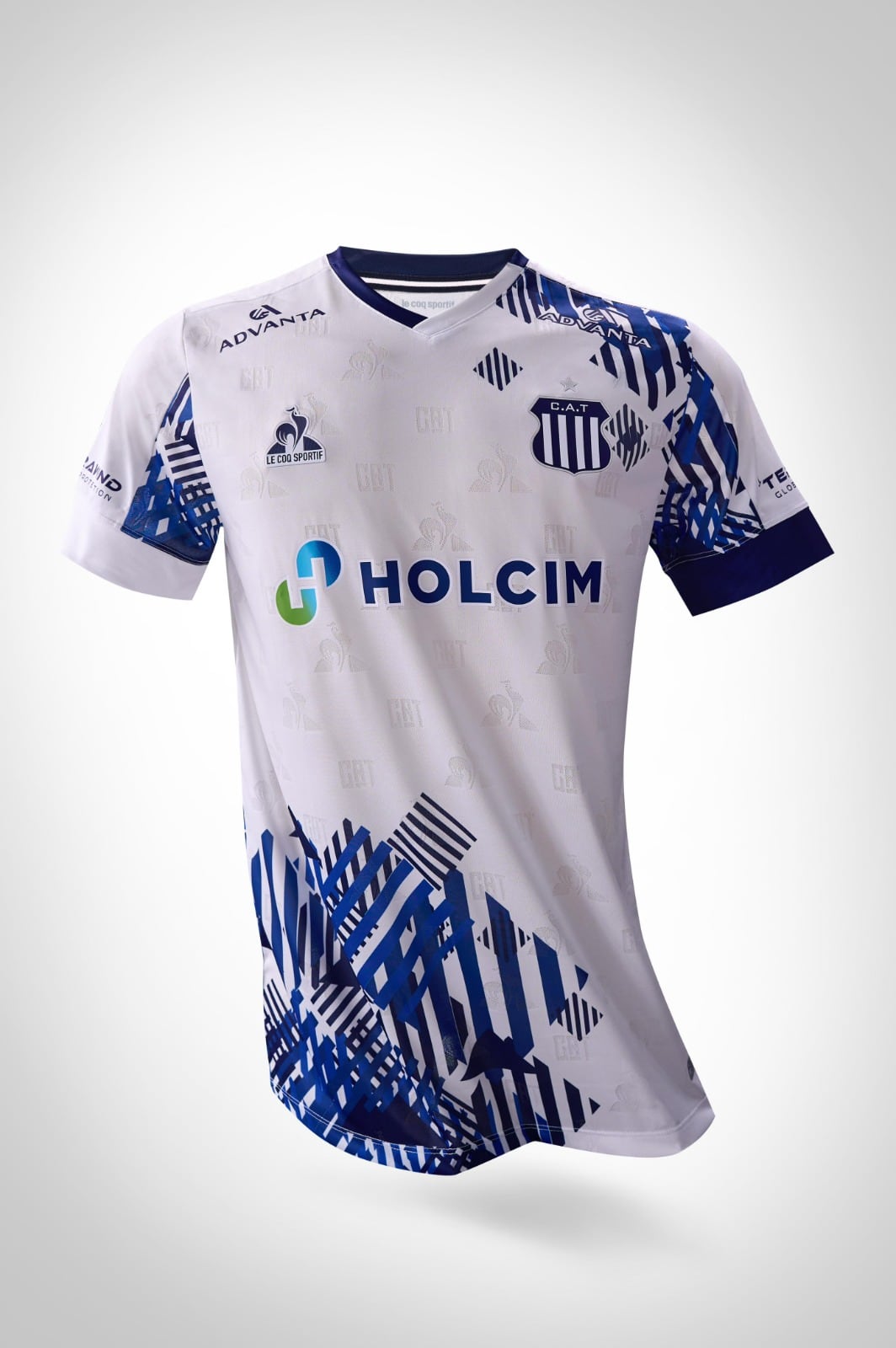 La camiseta alternativa de Talleres para la temporada 2025.