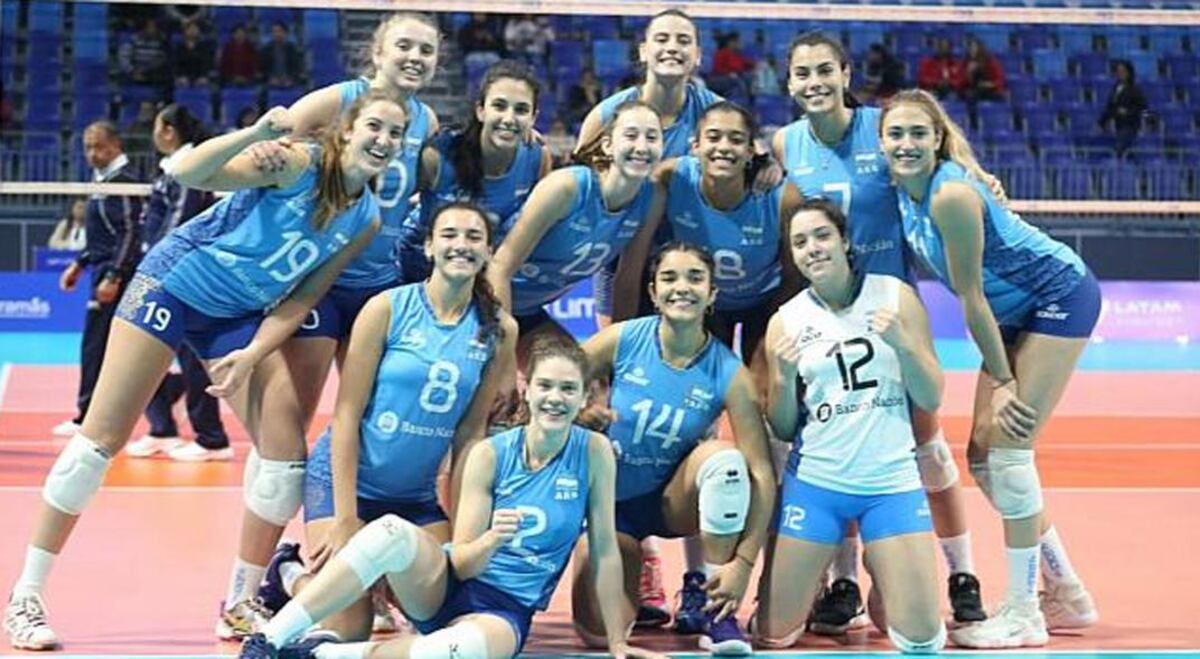 Vóley: “Las Panteritas” llegan a Tucumán