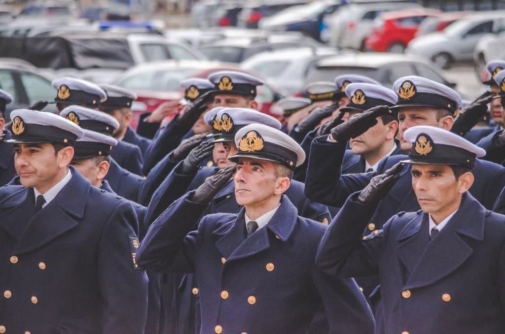 Acto por el aniversario del fallecimiento del comodoro de Marina Augusto Lasserre