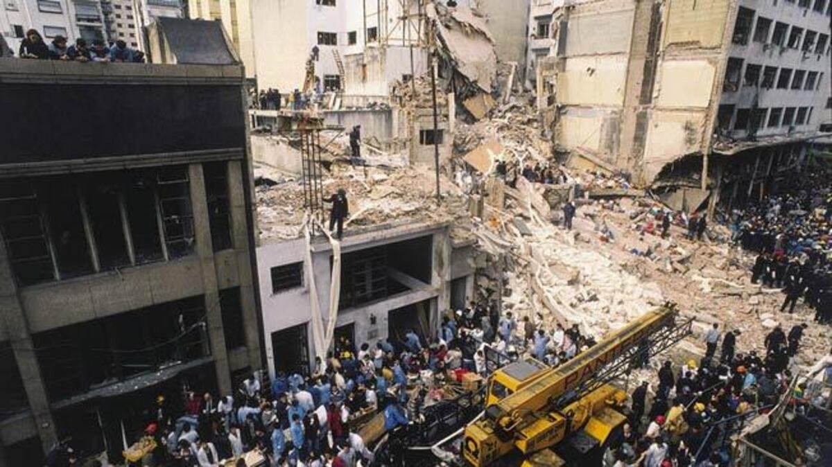 Israel pidió justicia al Gobierno Nacional a 27 años del atentado a la AMIA
