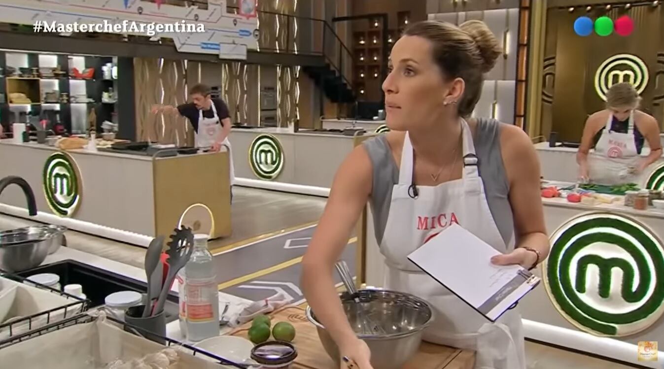 Mica Viciconte en MasterChef Celebrity