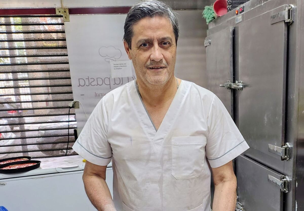 Aprendió el oficio de chico, pasó por diferentes trabajos hasta que creó su propia fábrica
