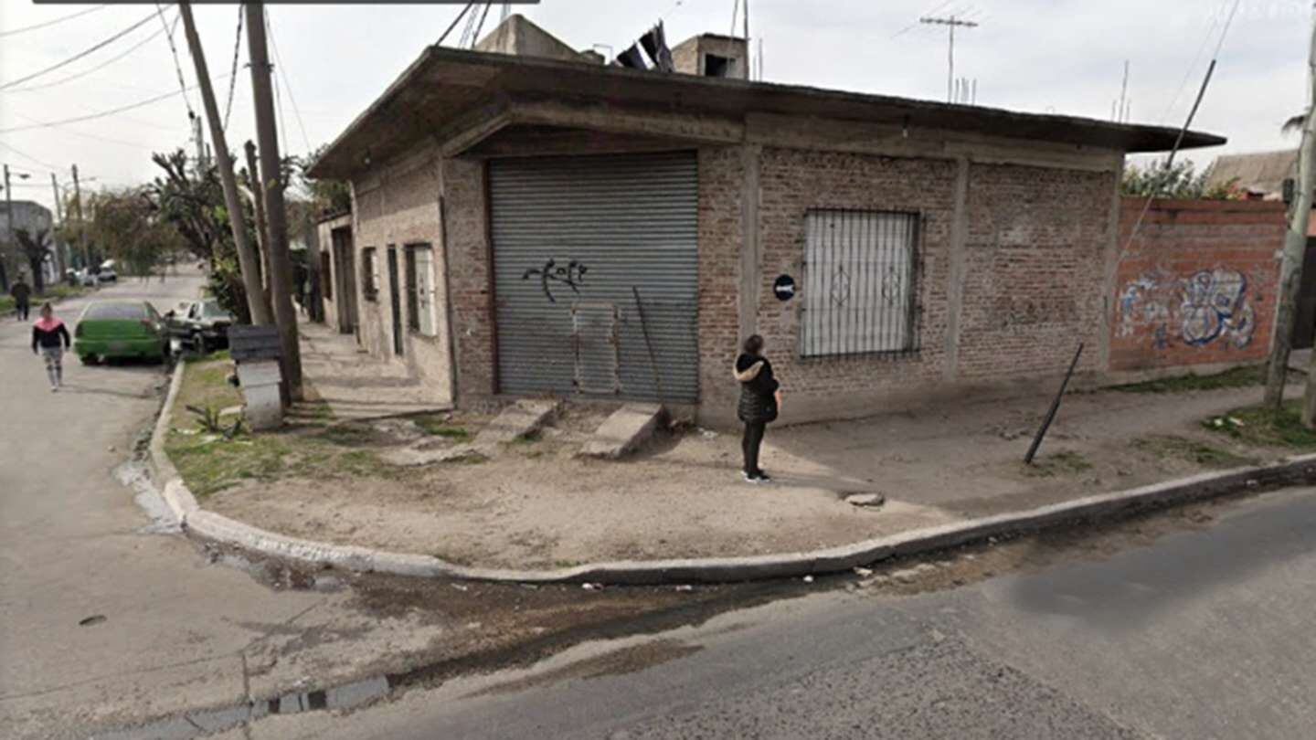 La esquina de la localidad de Laferrere donde ocurrieron los hechos.