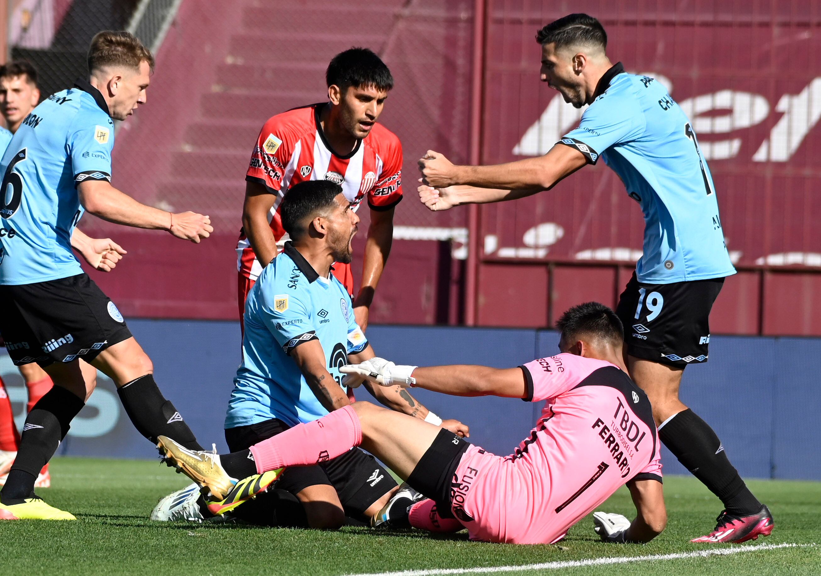 BARRACAS VS BELGRANO. Fecha 23 Copa Liga Profesional. Fútbol Argentina Primera División 21/11/2024