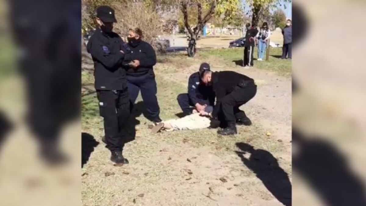 Imputan a siete policías sanjuaninos por la polémica detención de una joven de 15 años