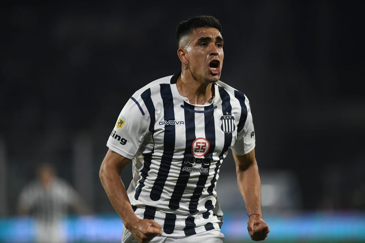 Video: Talleres lo ganó al final ante Huracán, por un golazo de Juan Gabriel Rodríguez