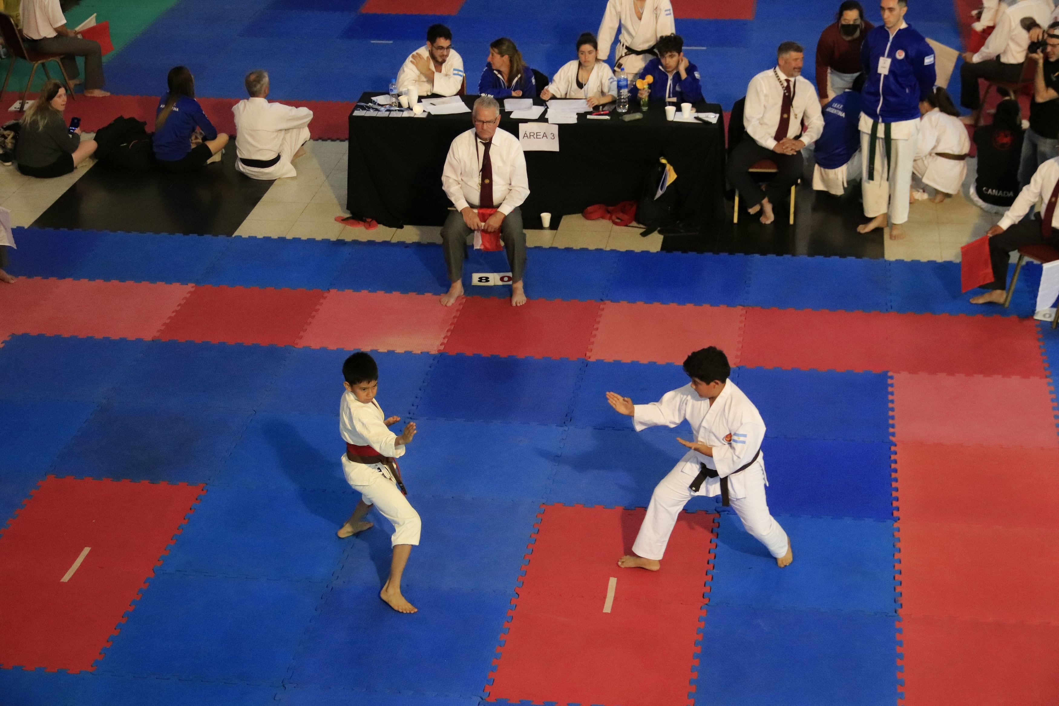 Karate Panamericano en Carlos Paz