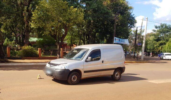 Jardín América: falleció un hombre en accidente vial