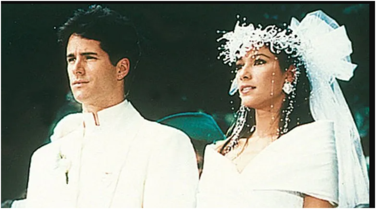 La historia de amor de Catherine Fulop y Fernando Carrillo: él la engañó el día de la boda y estuvieron casados 4 años