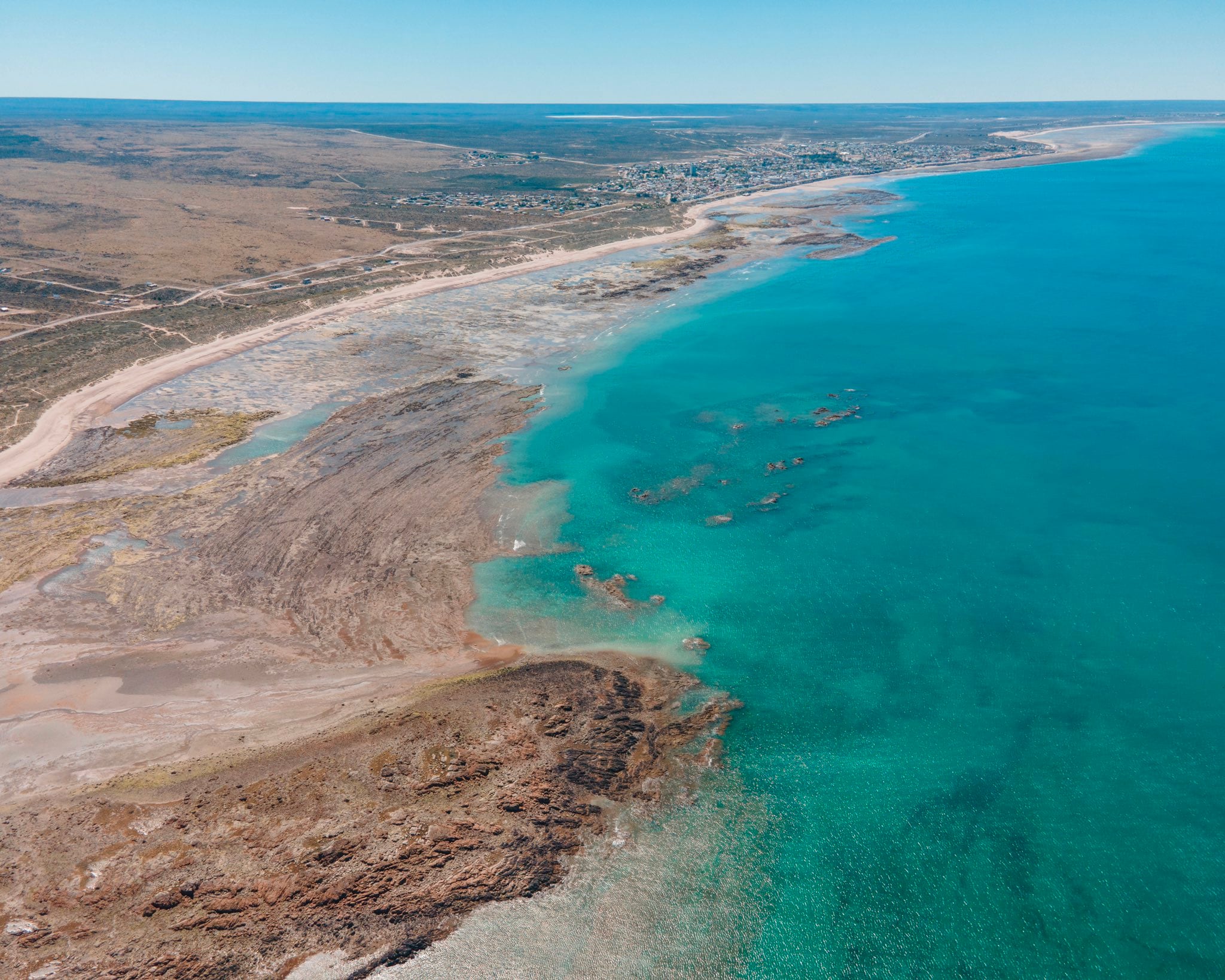 La playa de Piedras Coloradas fue posicionada en primer lugar.