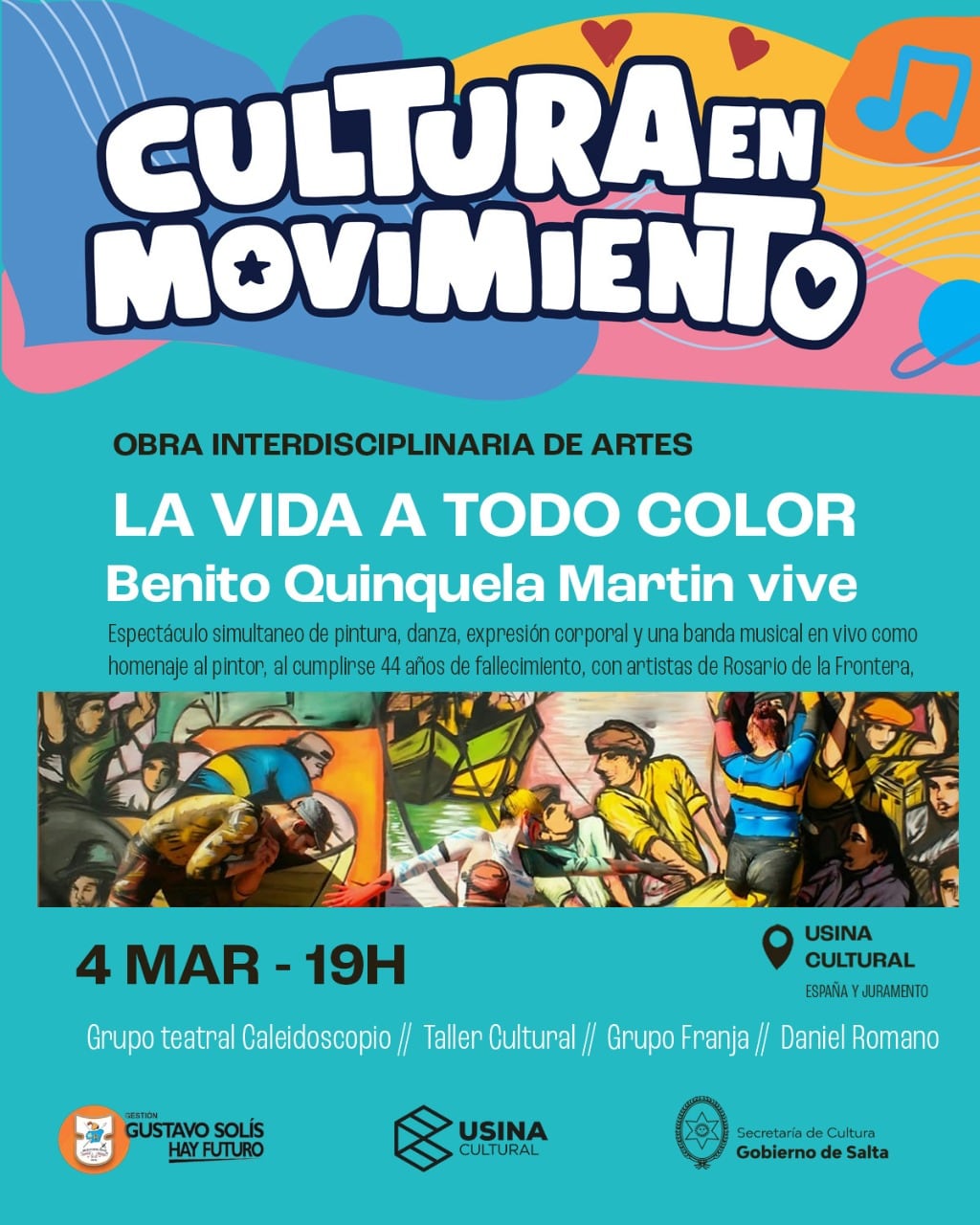 En su última semana, el ciclo cultural trae actividades para toda la familia.