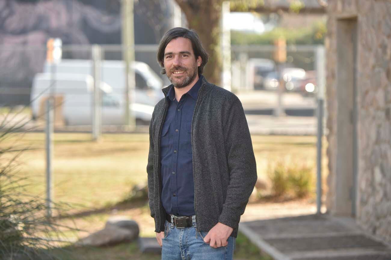 Nicolás del Caño (Facundo Luque / La Voz)