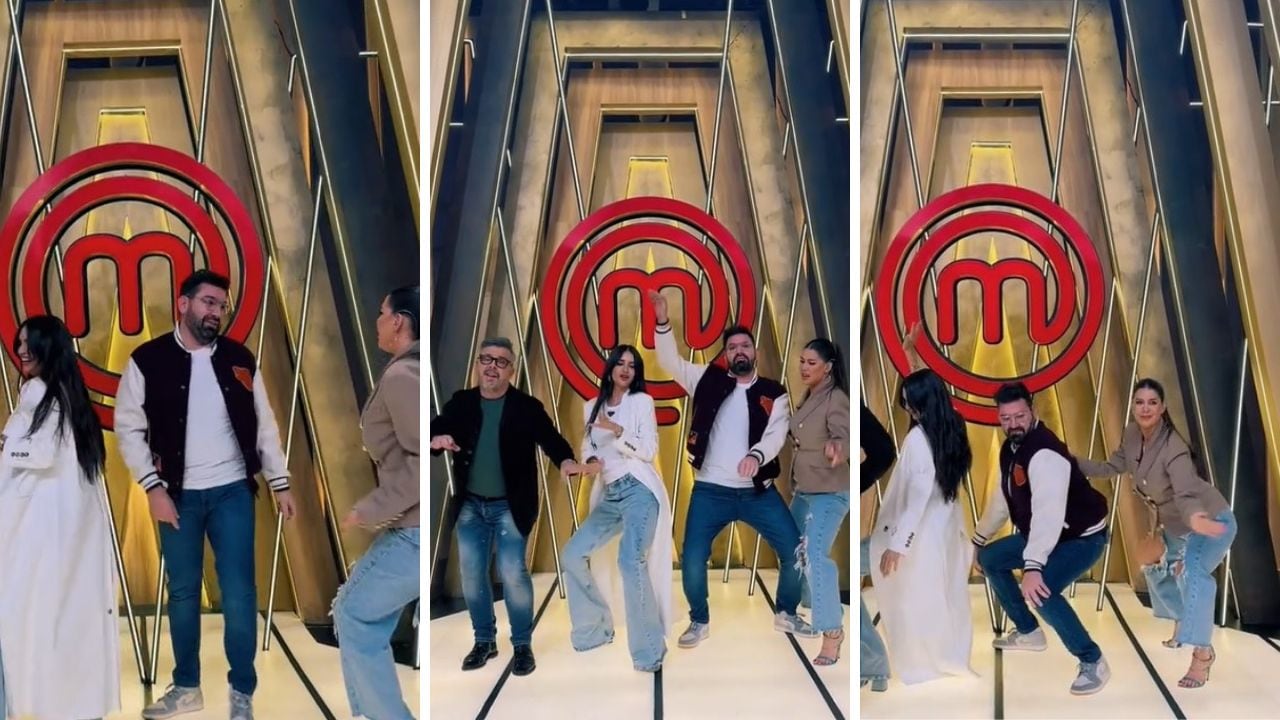 Damián Betular bailando en MasterChef