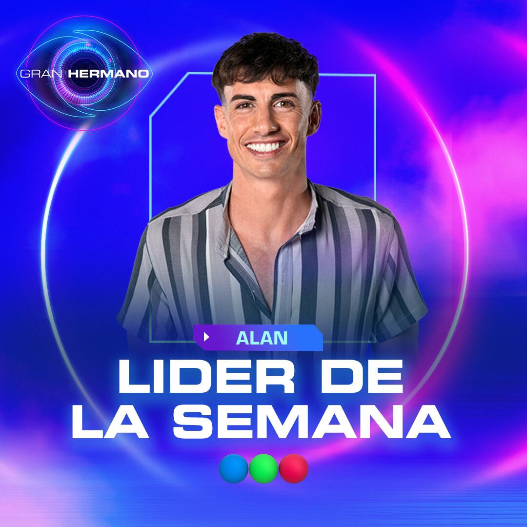 Alan es el nuevo líder de la semana en Gran Hermano 2024.