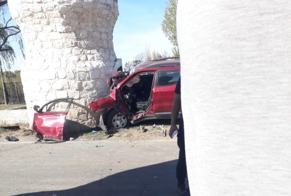 Sábado fatal en San Carlos: alcohol, amenazas, persecución frenética, choque y muerte