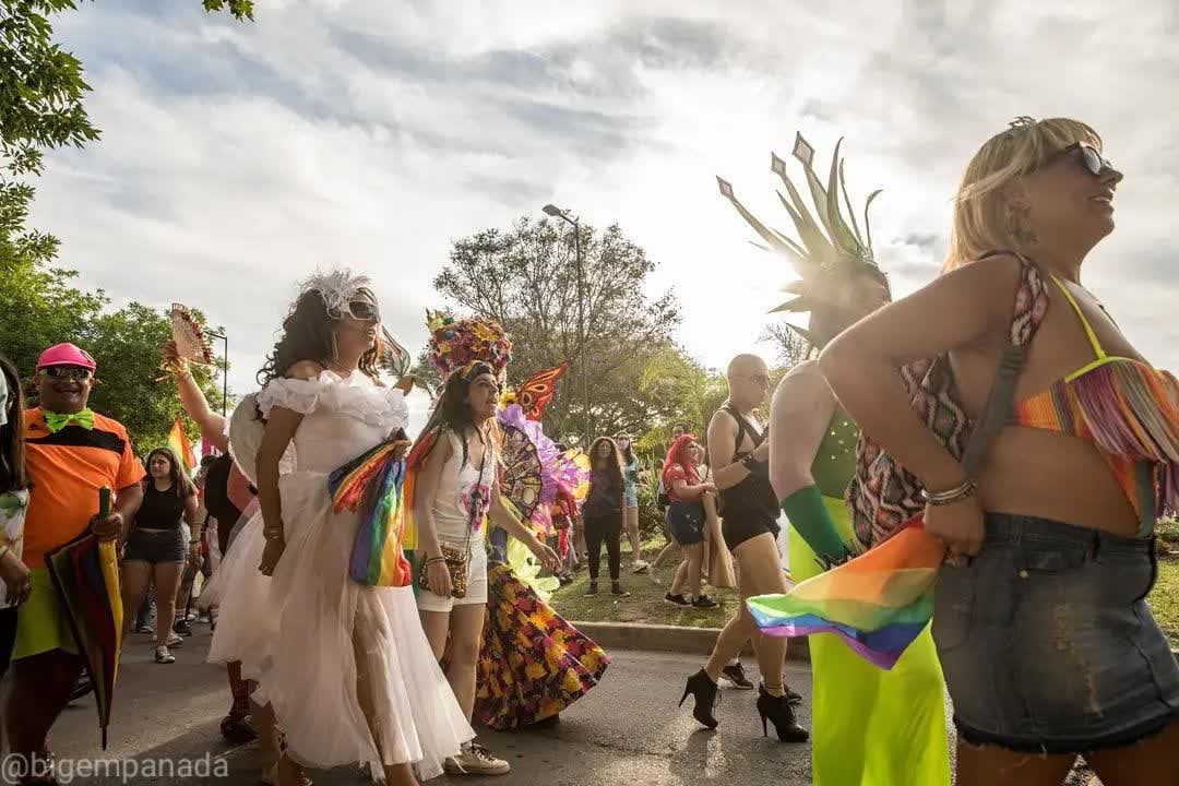 Marcha del Orgullo Gualeguaychú. Foto: Big Empanada