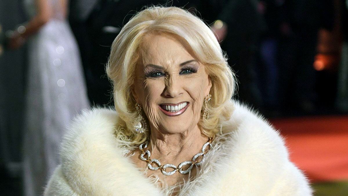 Mirtha Legrand, operada a los 96 años. 