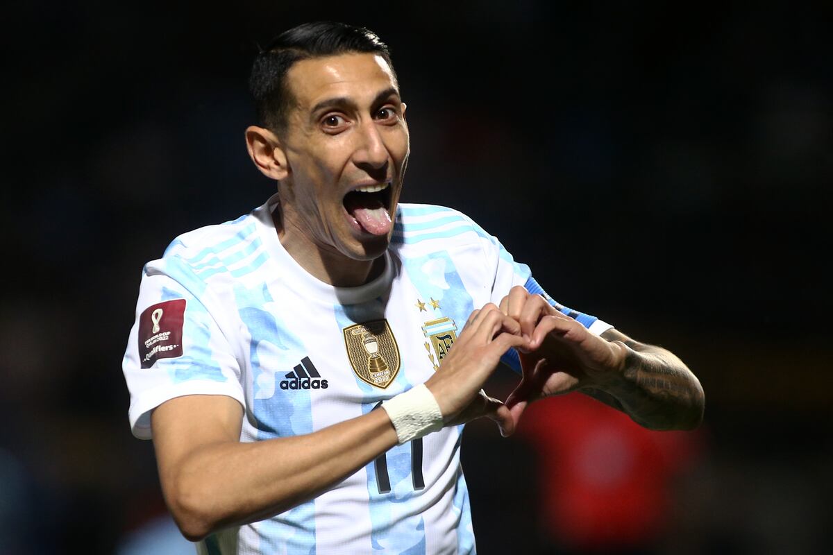 Ángel Di María blanqueó sus “pasos prohibidos” en el festejo de su cumpleaños