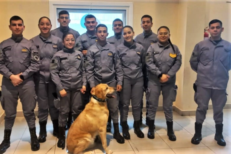 Fue un éxito el primer curso básico de Guía de Canes en Tierra del Fuego