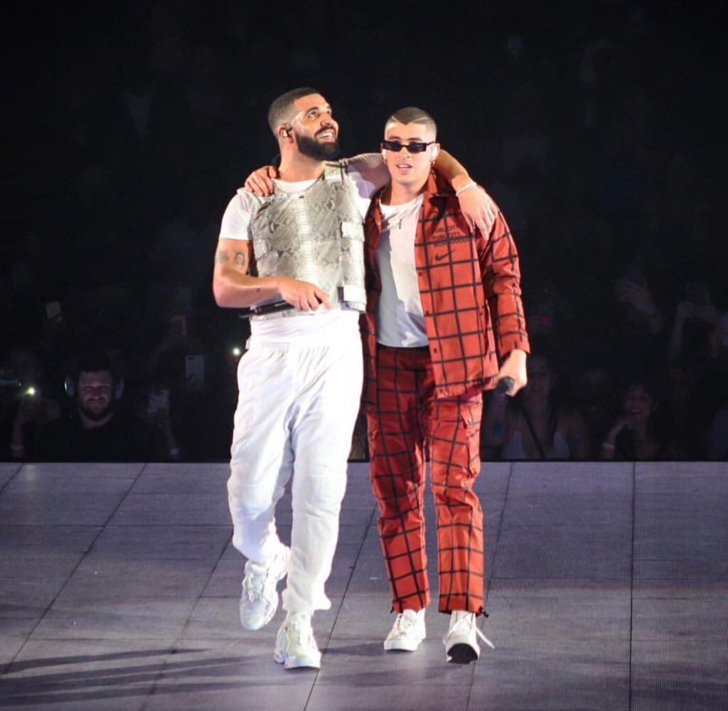 Bad Bunny y Drake 