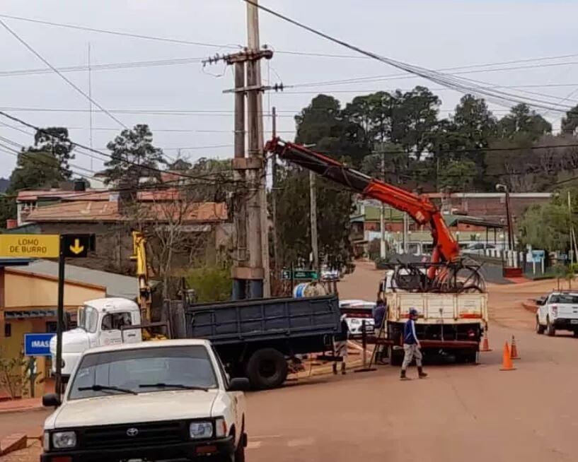 Durante la jornada de este miércoles habrá interrupción del servicio energético en San Pedro.