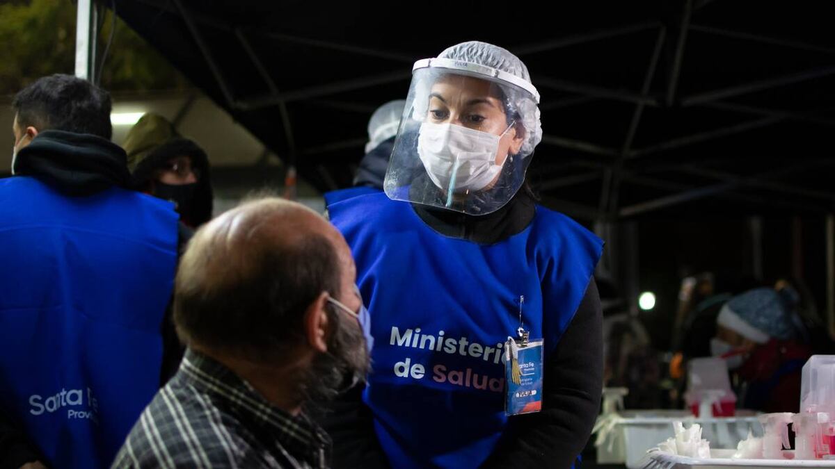 Coronavirus en Santa Fe: 1.204 casos y 46 muertes