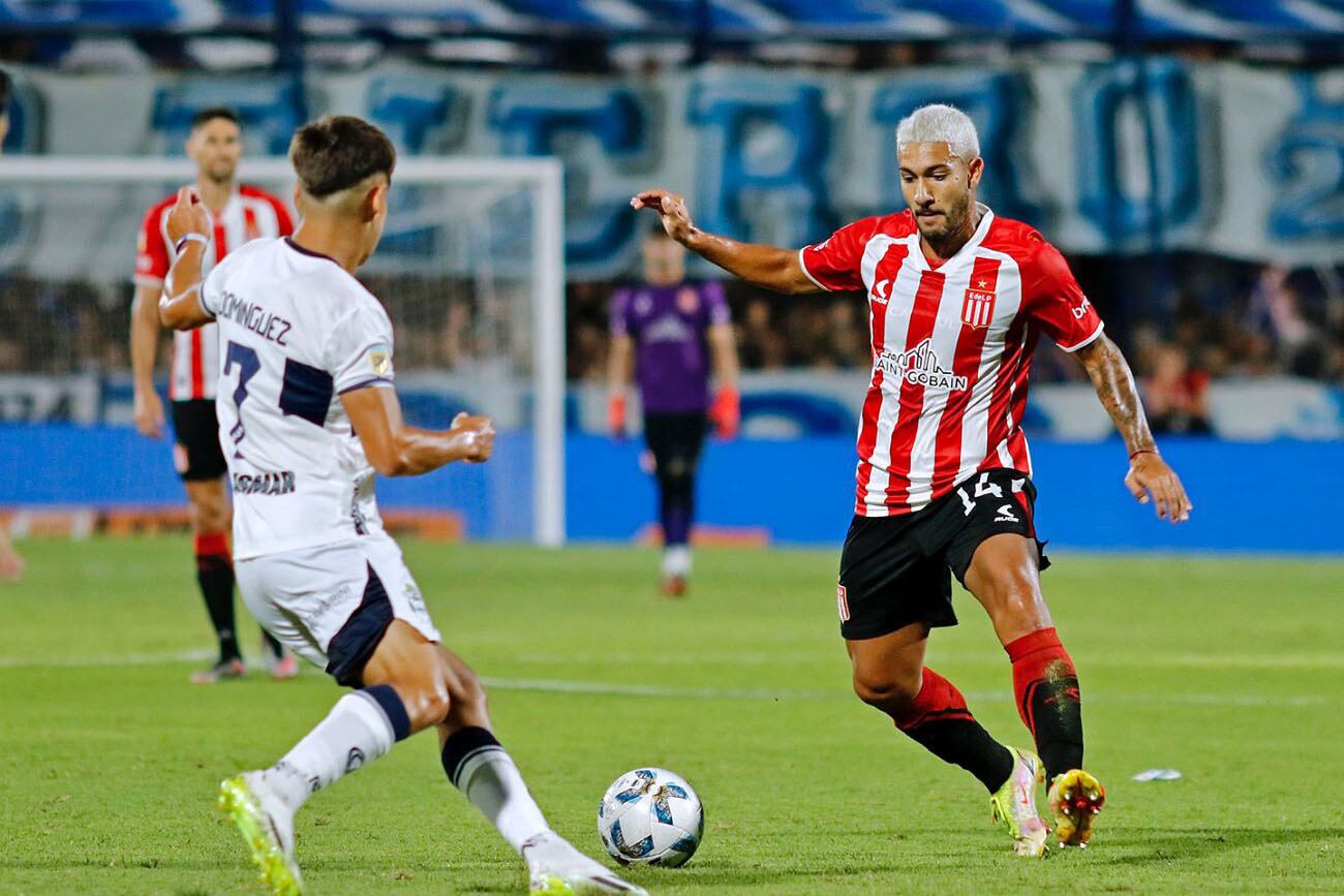 Estudiantes y Gimnasia animan el clásico de La Plata por la Copa de la Liga Profesional. (Prensa Estudiantes)