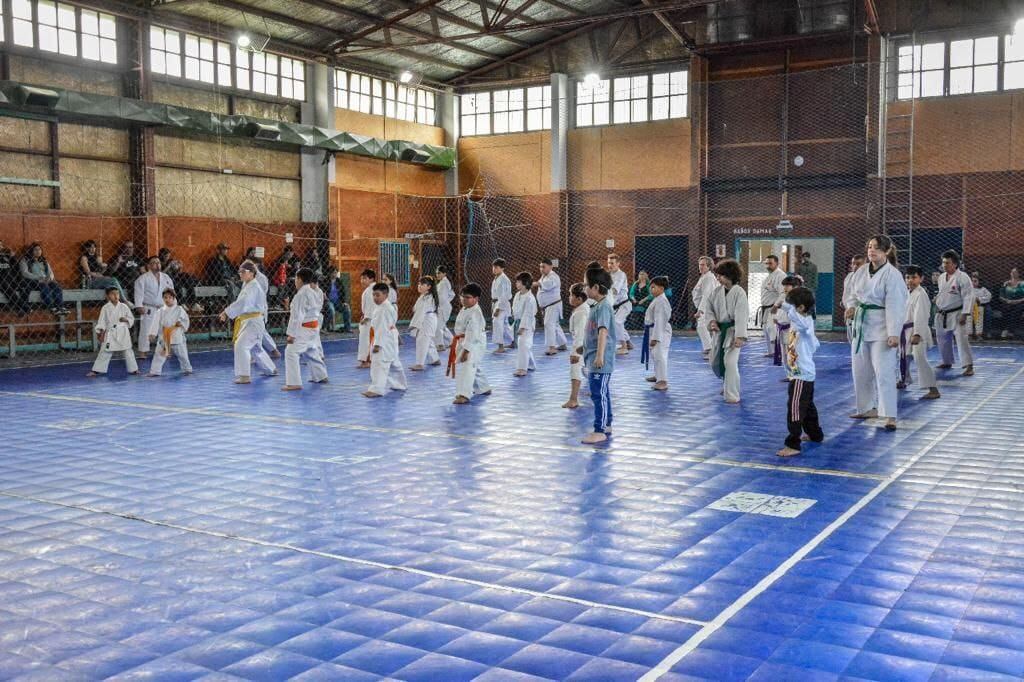 Cerraron el 2023 las escuelas de Karate-Do del Municipio