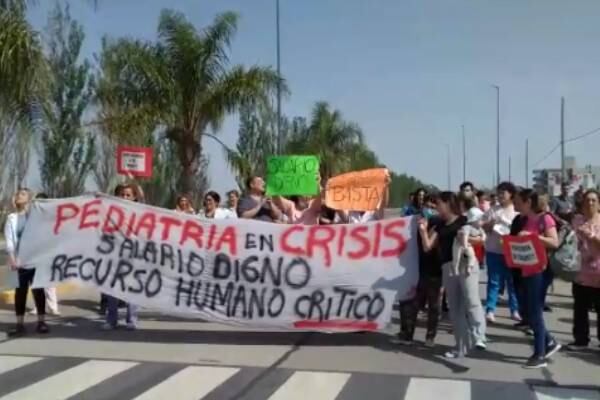 El reclamo del Hospital Pasteur.