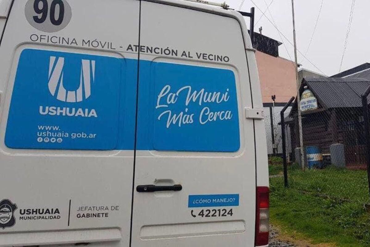 La Oficina móvil de Atención al Vecino atenderá en el Barrio Kaupén