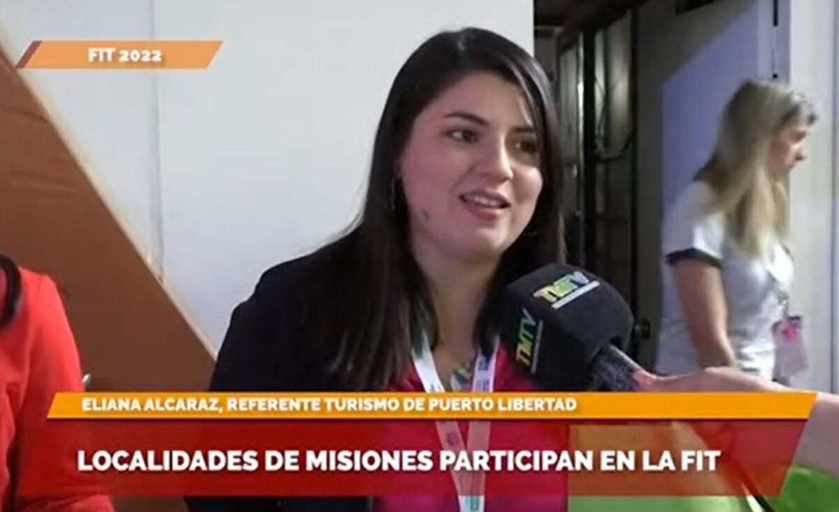 Puerto Libertad arribó a la FIT 2022 e invitó a conocer la Tierra Colorada
