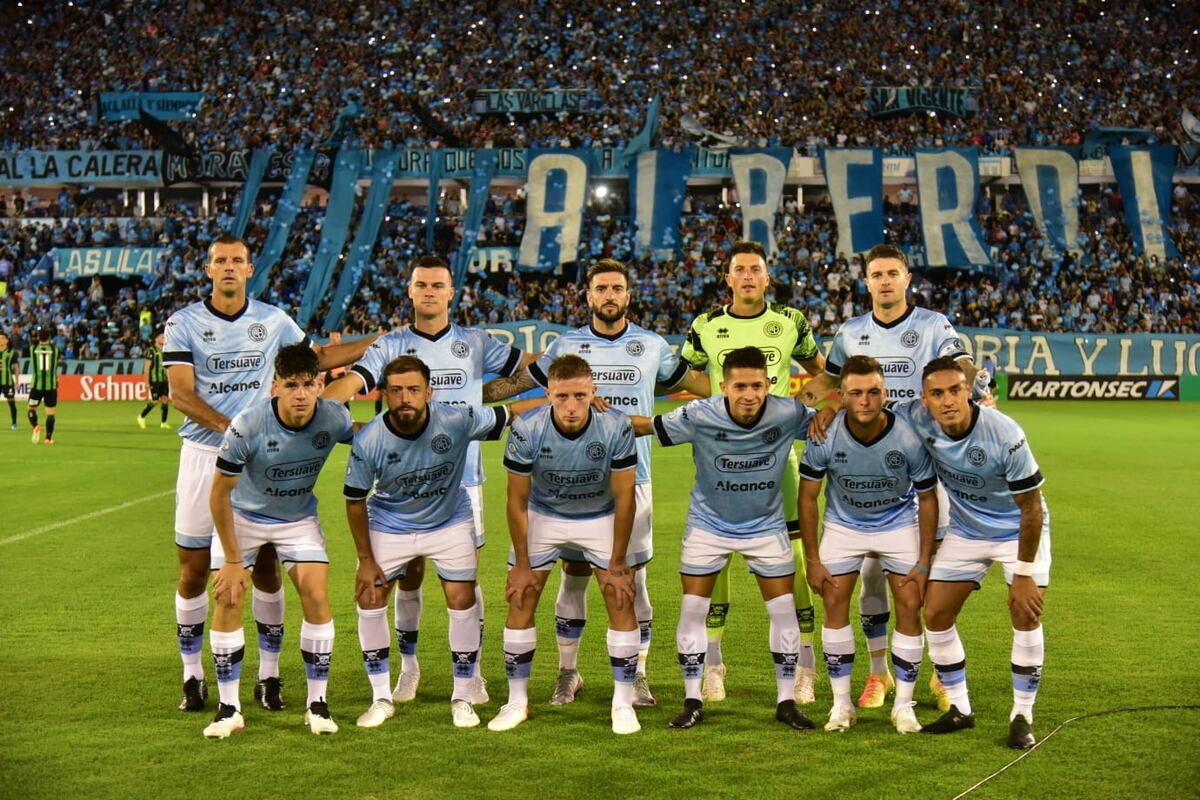 Belgrano empezó y terminó como puntero en la quinta fecha