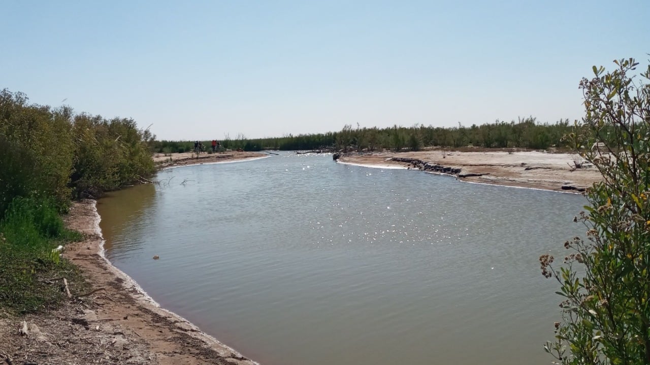 Río Xanáes. Sendero El Pampero