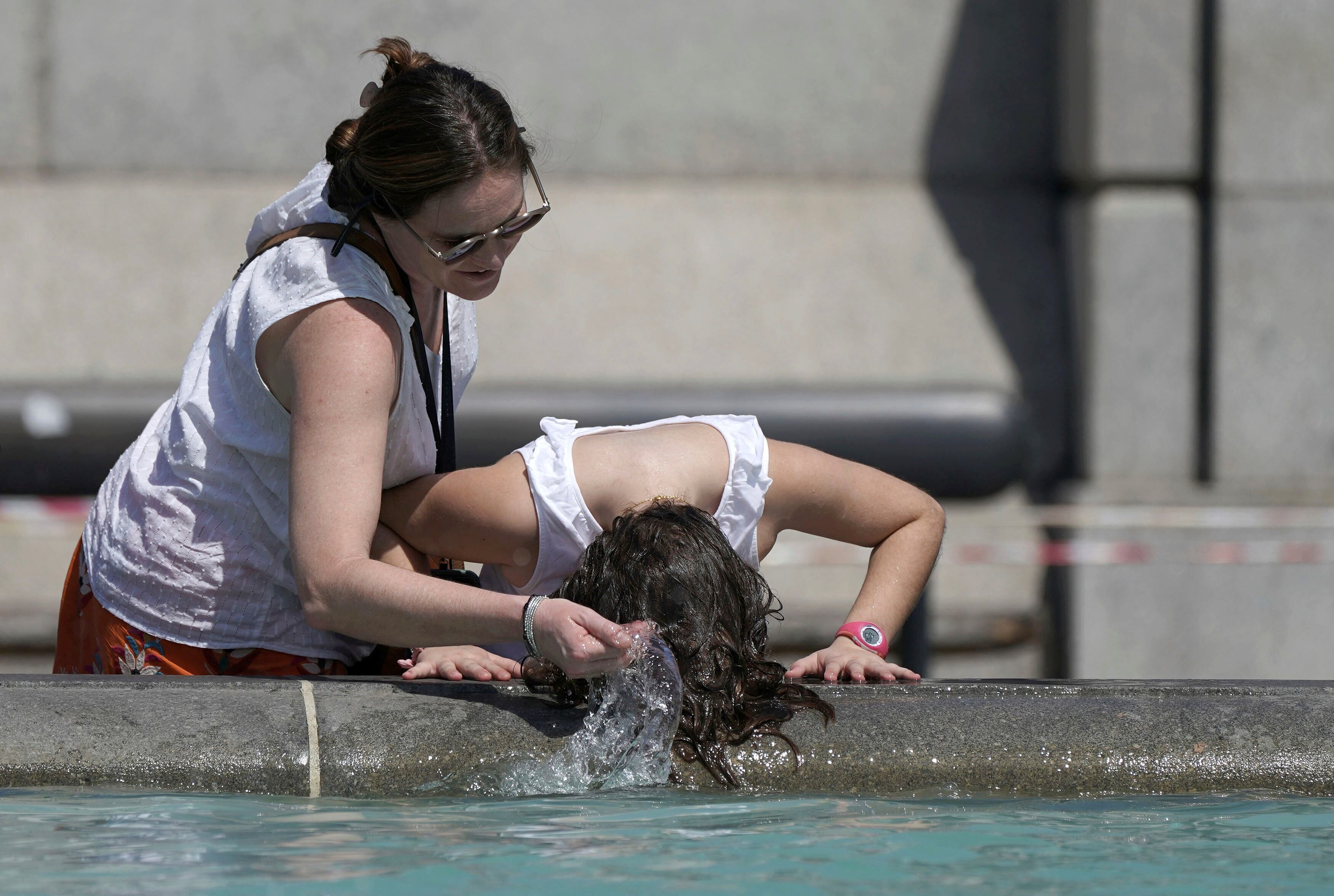 Las altas temperaturas batieron récord en el país.