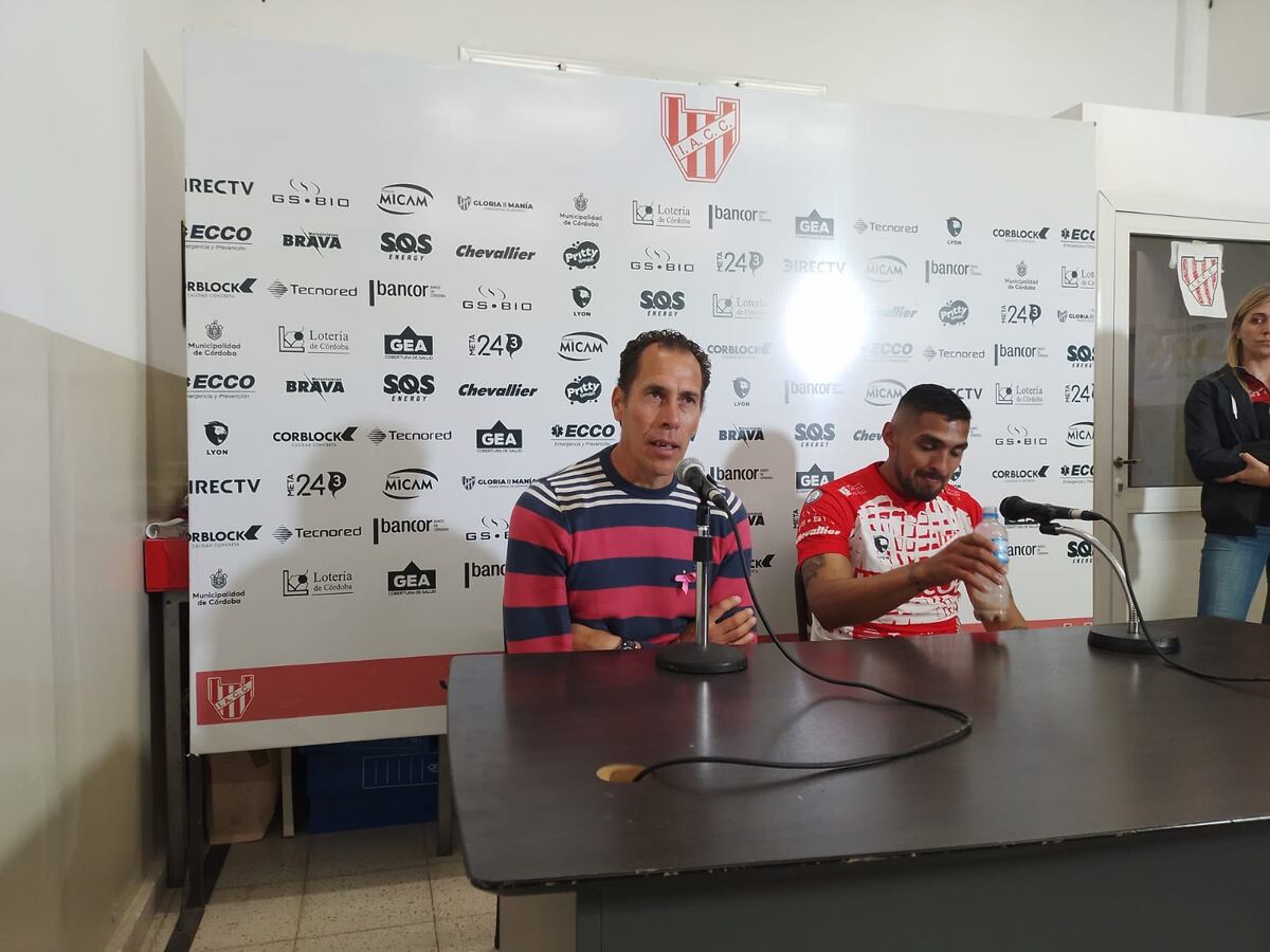 Lucas Bovaglio tras el triunfo de Instituto: “Es una campaña de ascenso”