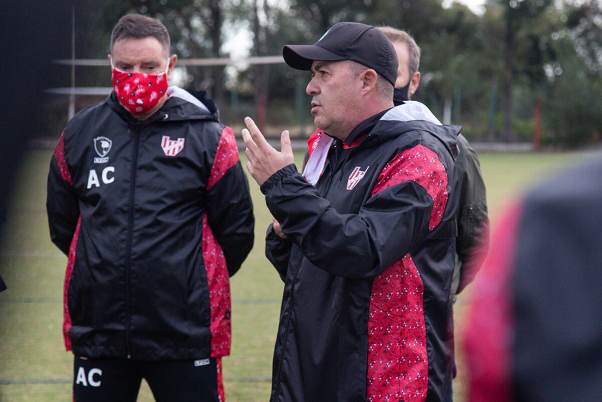 Marcelo Vázquez debuta en Instituto: “Estamos en nuestro mejor momento como cuerpo técnico”