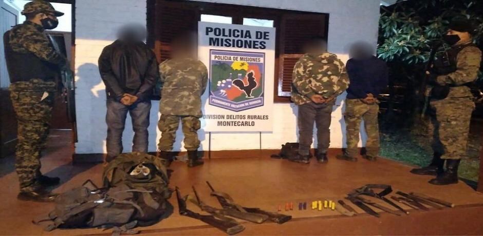 Puerto Piray: presuntos cazadores fueron detenidos