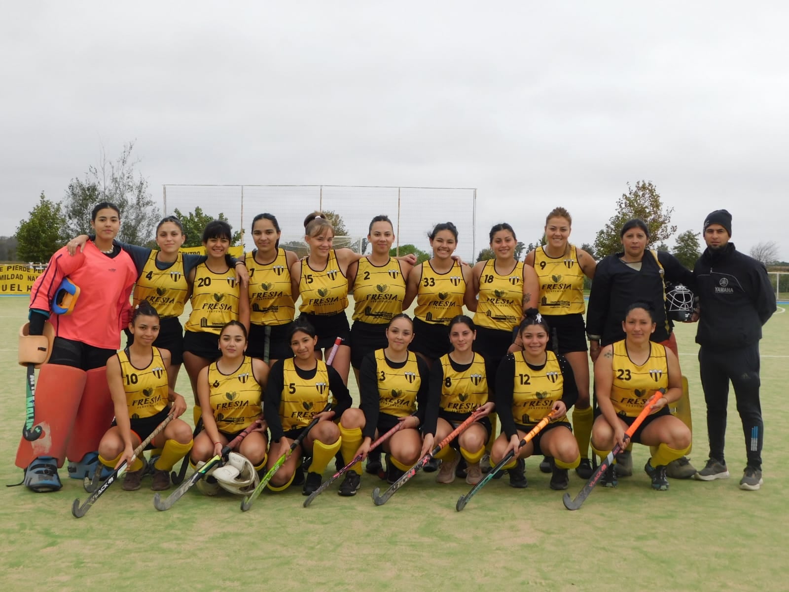 Hockey femenino Centro Vecinal San Miguel