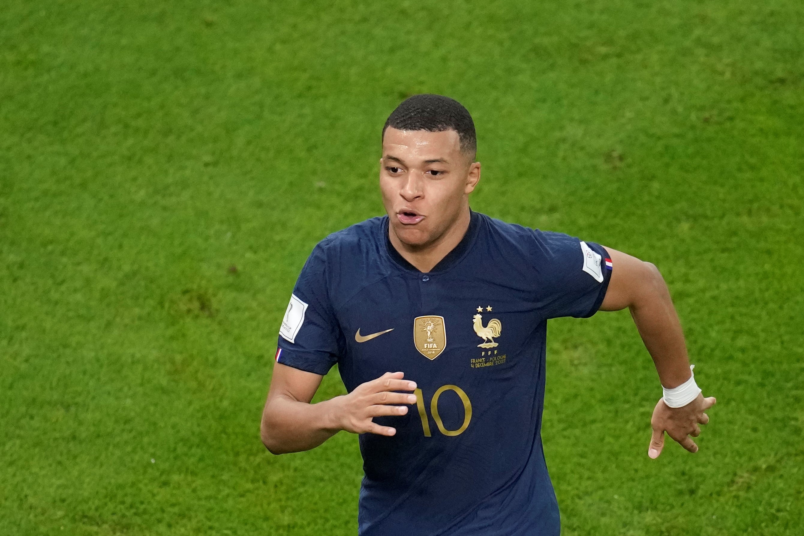 La Francia de Kylian Mbappé enfrentará a Argentina en la final del Mundial de Qatar 2022.