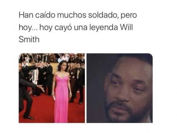 El mismo actor reaccionó al meme.