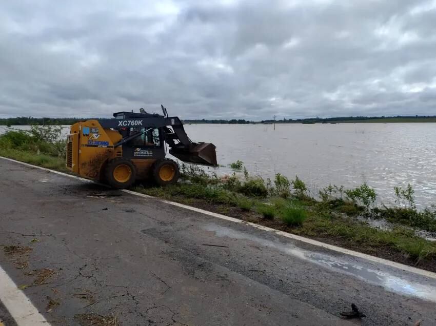 Se habilitaron ambos tramos de la Ruta: el norte y el sur.